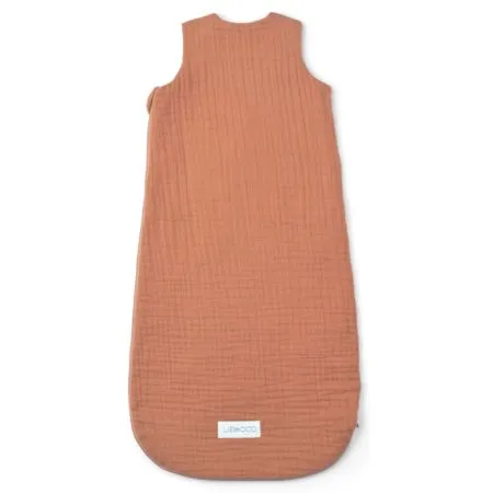 Tuscany Rose Muslin Sleeping Bag - TOG 1