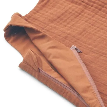 Tuscany Rose Muslin Sleeping Bag - TOG 1