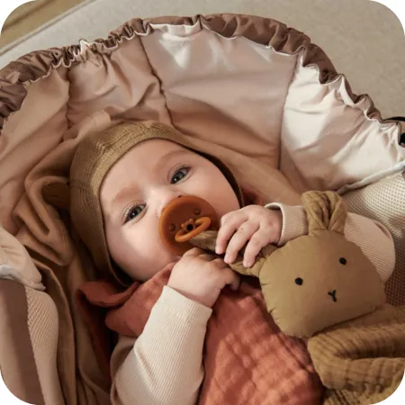 Tuscany Rose Muslin Sleeping Bag - TOG 1