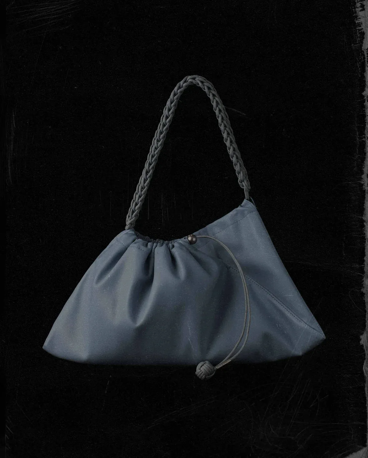 Twin Tote  | Lge Smokey Blue