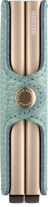 Twinwallet Pebble Sea Green