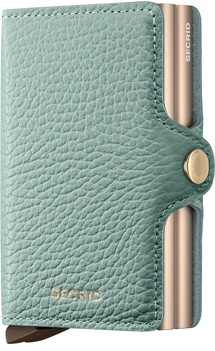 Twinwallet Pebble Sea Green