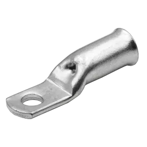 Unicrimp QCTNP95-8 95mm2 Narrow Palm Copper Tube Lug with 8mm Stud (10 Pack)