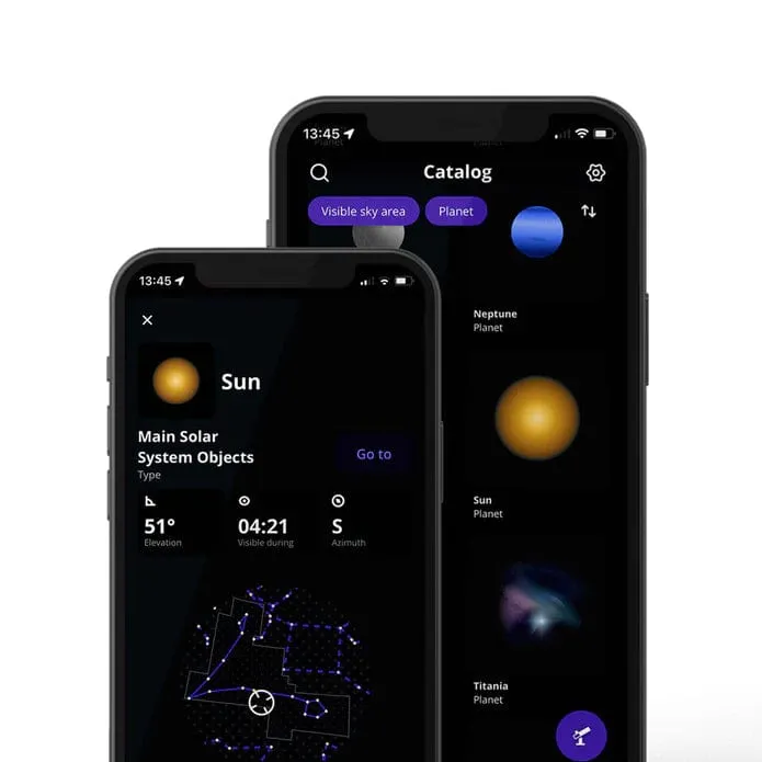 Unistellar Smart Solar Filter - ES-UNISOLAR