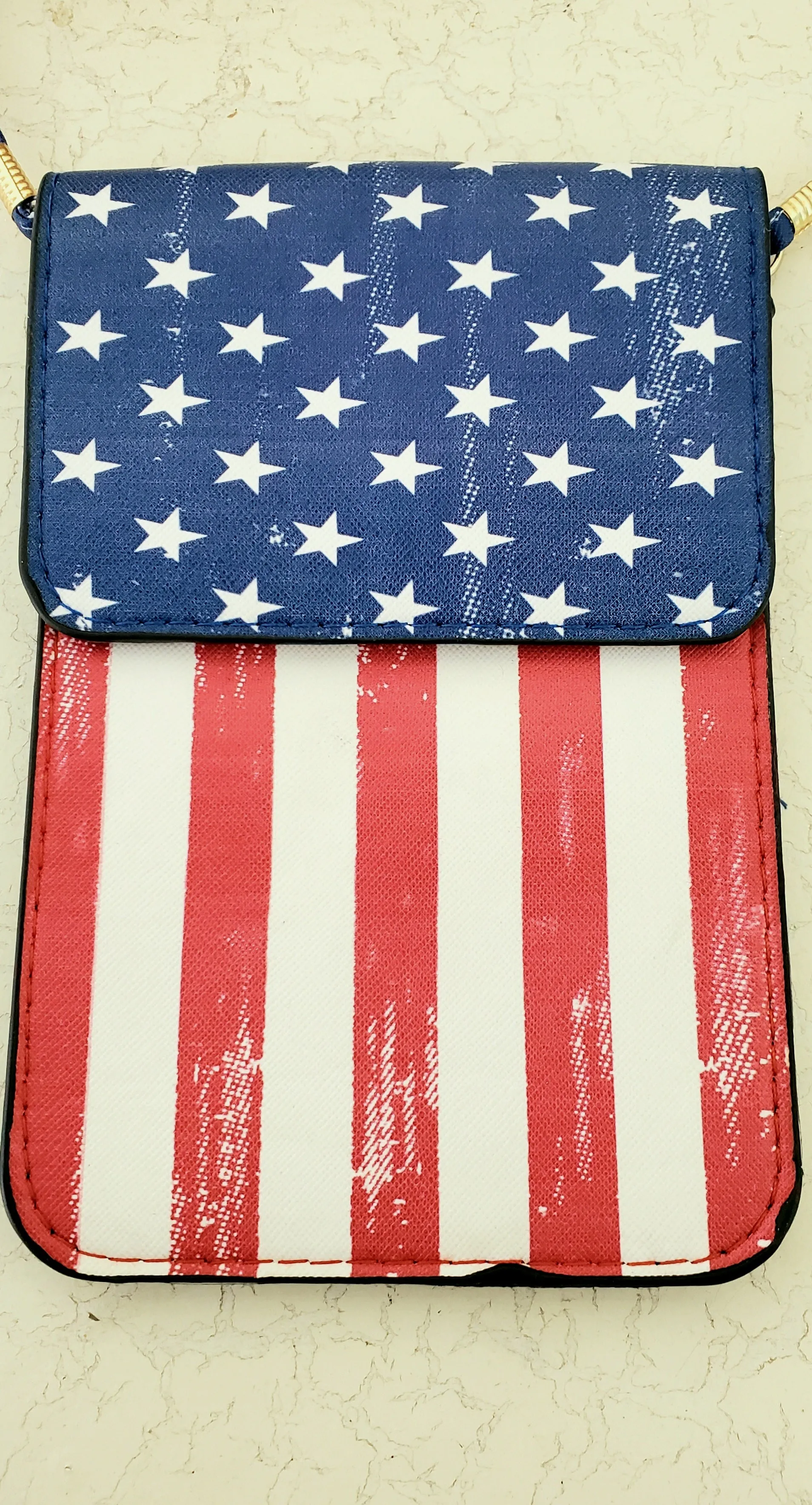 USA Crossbody With Window
