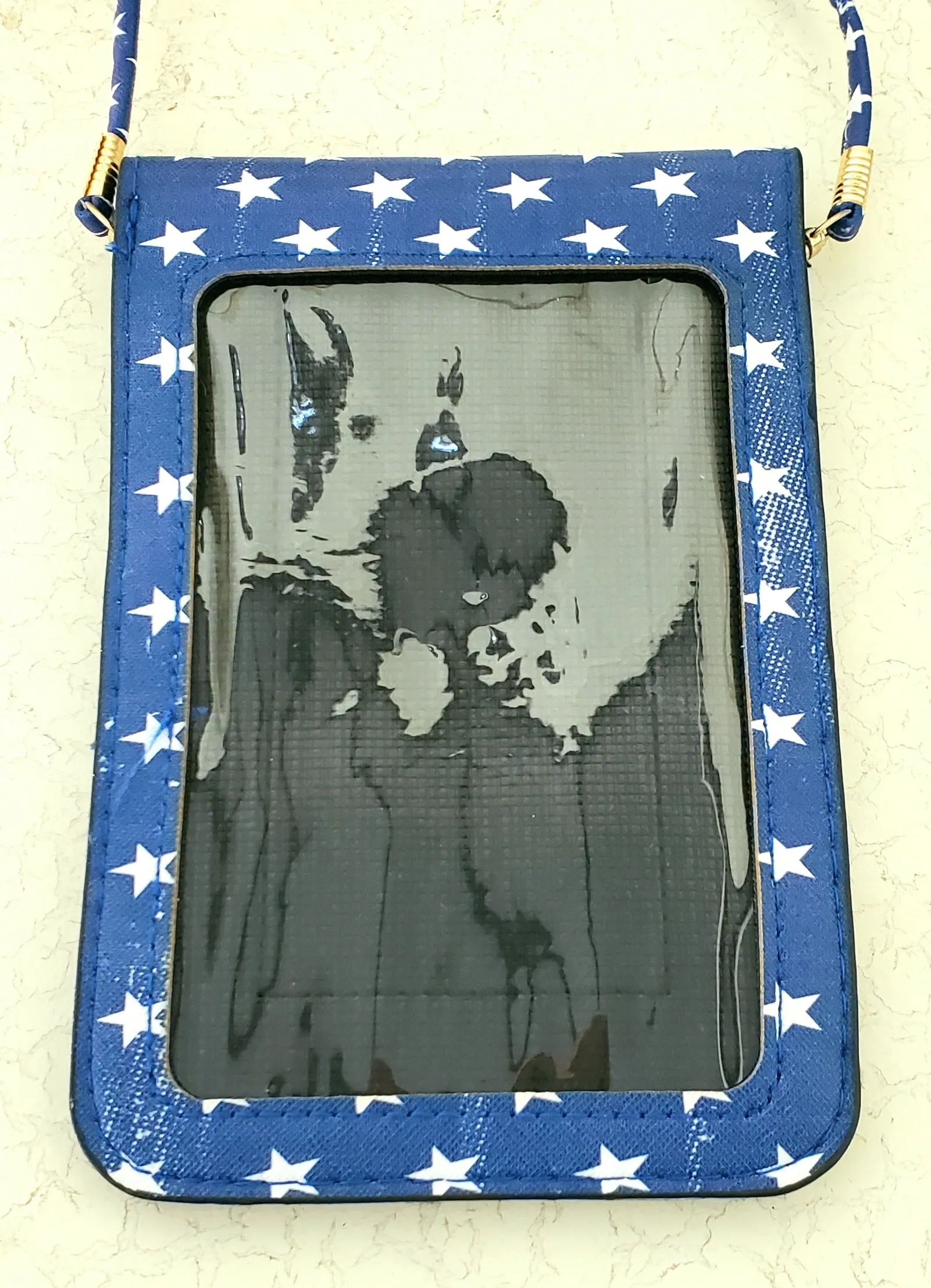 USA Crossbody With Window
