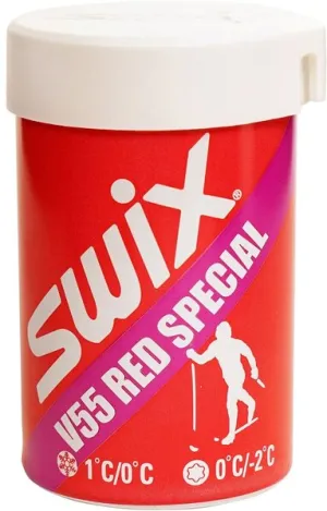 V55 RED SPECIAL GRIP WAX