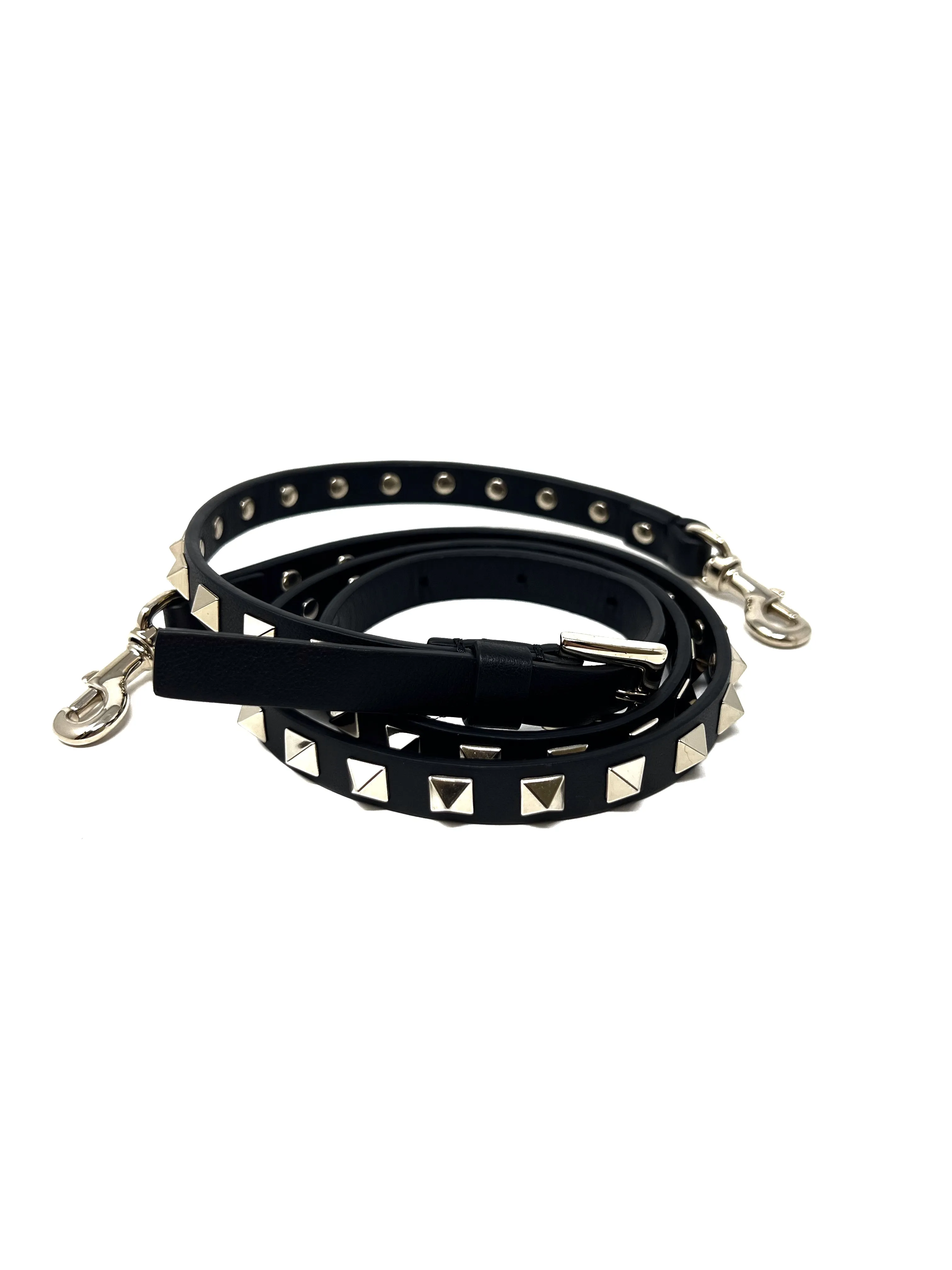 Valentino WDB! Rockstud Grainy Calf Crossbody Bag