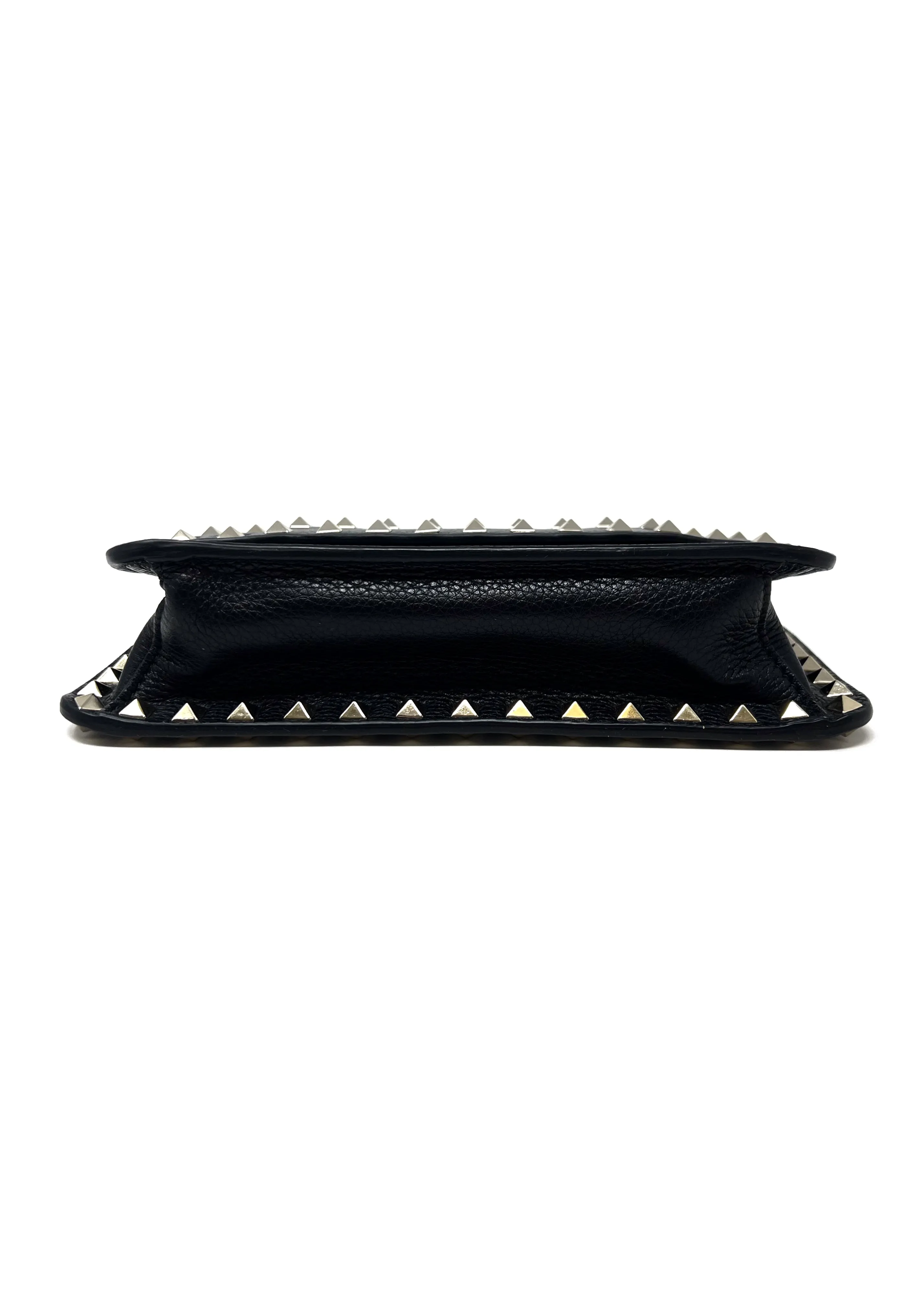 Valentino WDB! Rockstud Grainy Calf Crossbody Bag