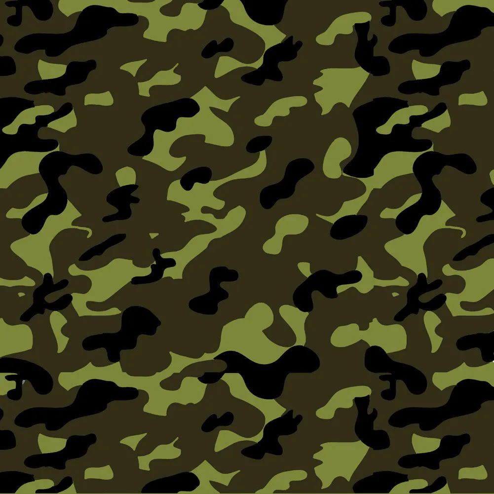 Vinyl Boutique Shop Craft Adhesive Army Patterns Vinyl