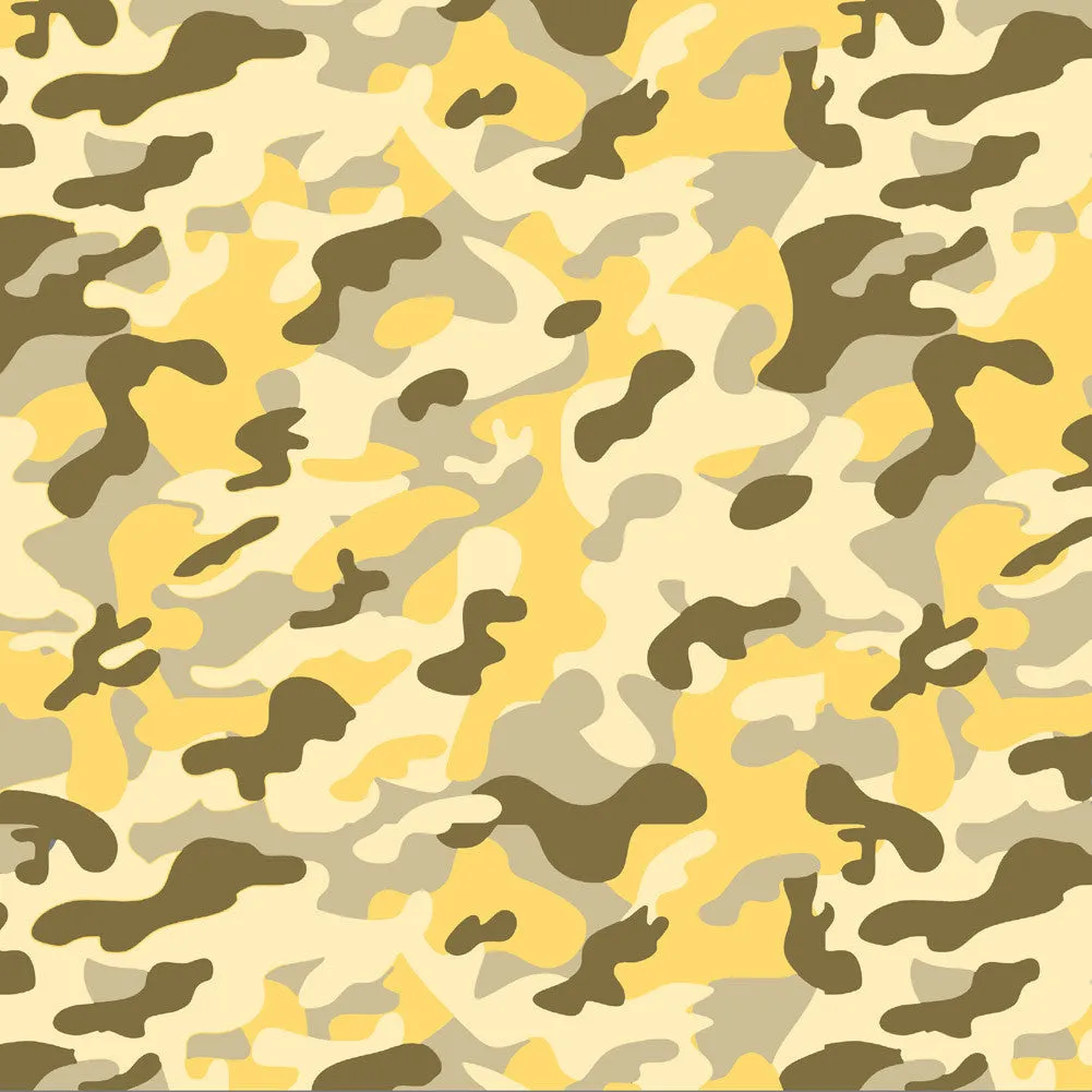 Vinyl Boutique Shop Craft Adhesive Army Patterns Vinyl