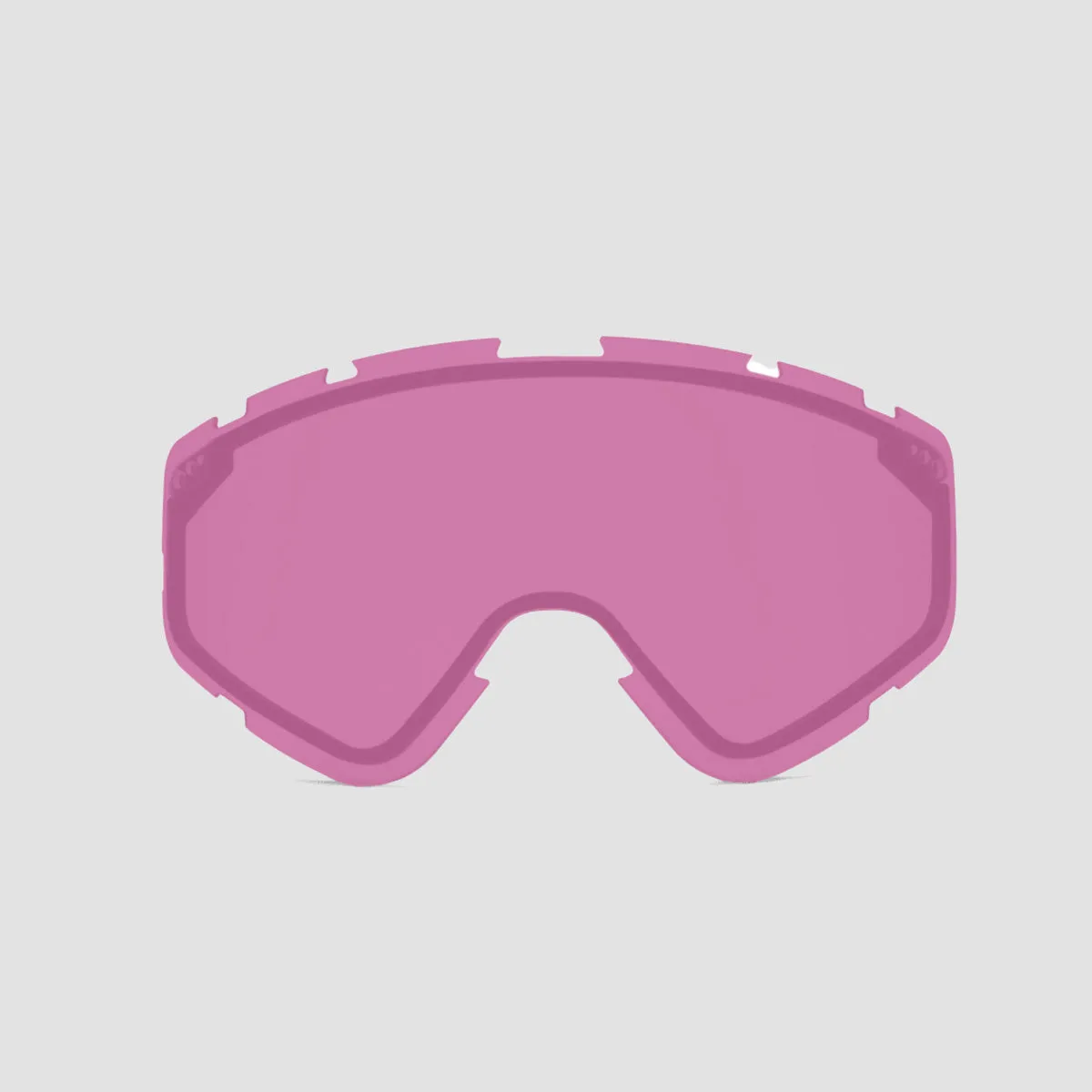 Volcom Attunga Snow Goggles Crimson/Cobalt/Red Chrome   Bonus Lens Rose
