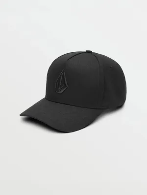 Volcom Embossed Stone Adj Hat - Stealth