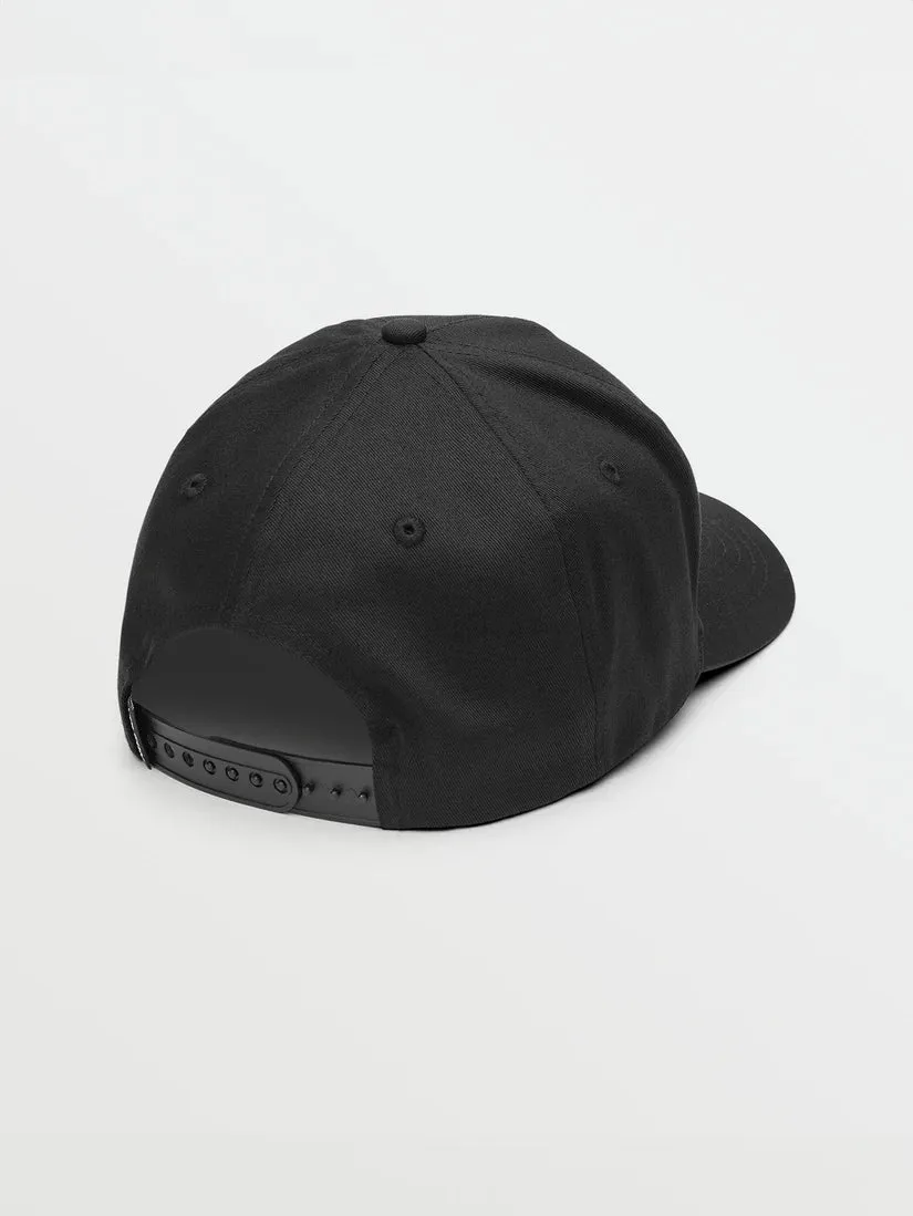 Volcom Embossed Stone Adj Hat - Stealth