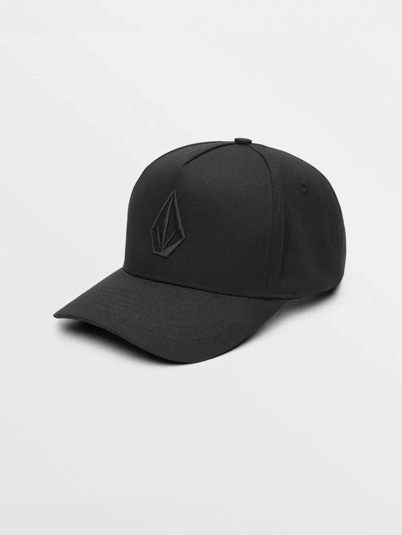 Volcom Embossed Stone Adj Hat - Stealth