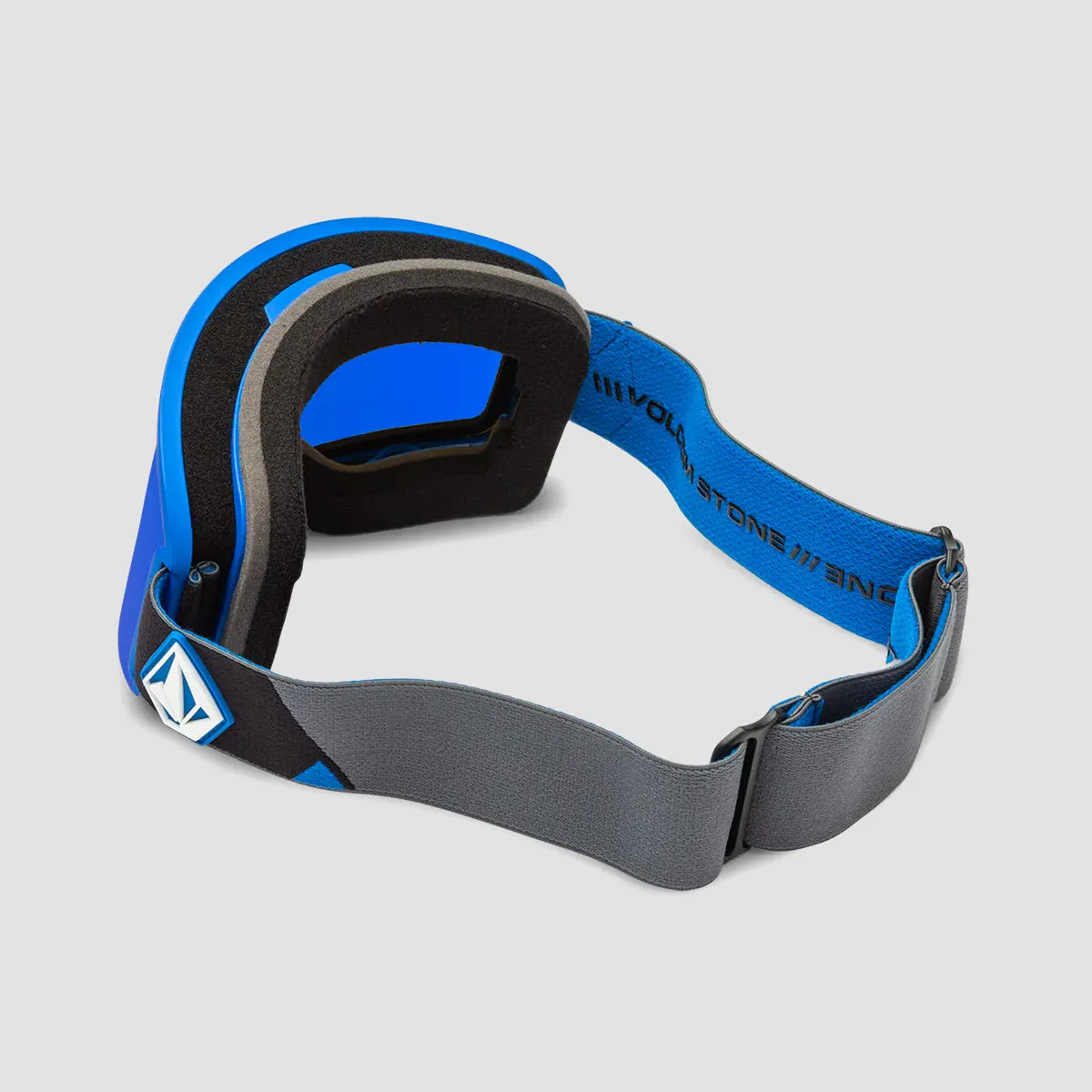Volcom Garden Snow Goggles Blue/Dark Grey/Blue Chrome   Bonus Lens Yellow