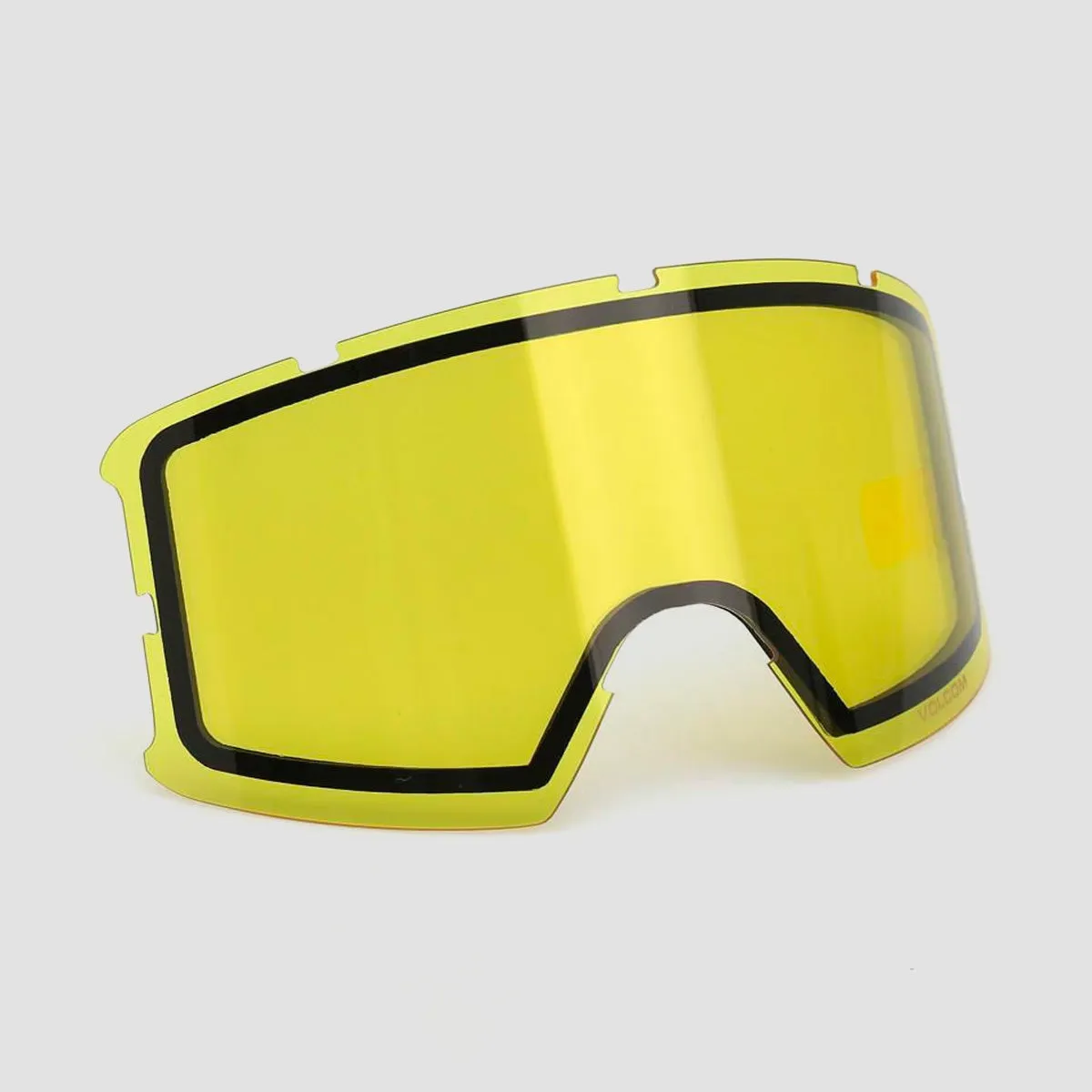 Volcom Garden Snow Goggles Khakiest/Sand/Pink Chrome   Bonus Lens Yellow