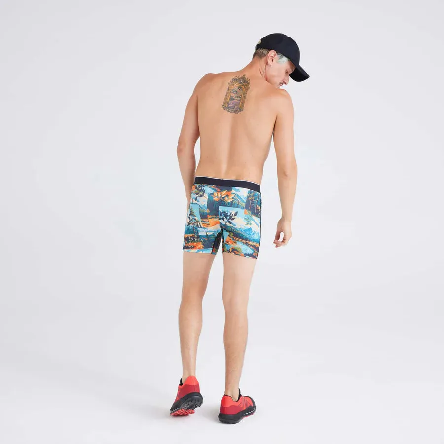 Volt Boxer Brief - Painted Landscape Multi