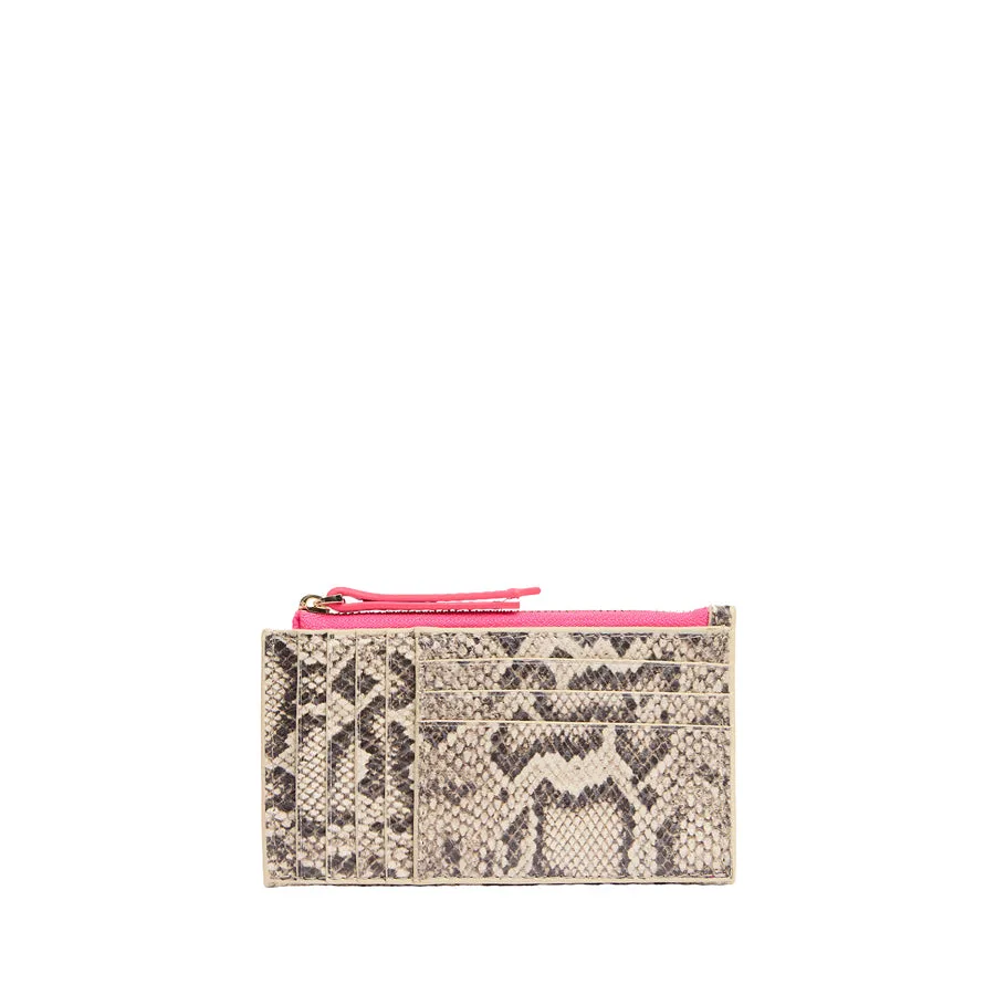WALLET COMPACT - SNAKE