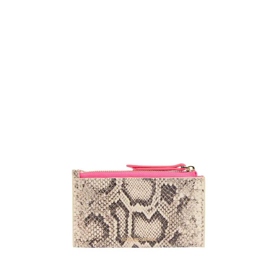 WALLET COMPACT - SNAKE