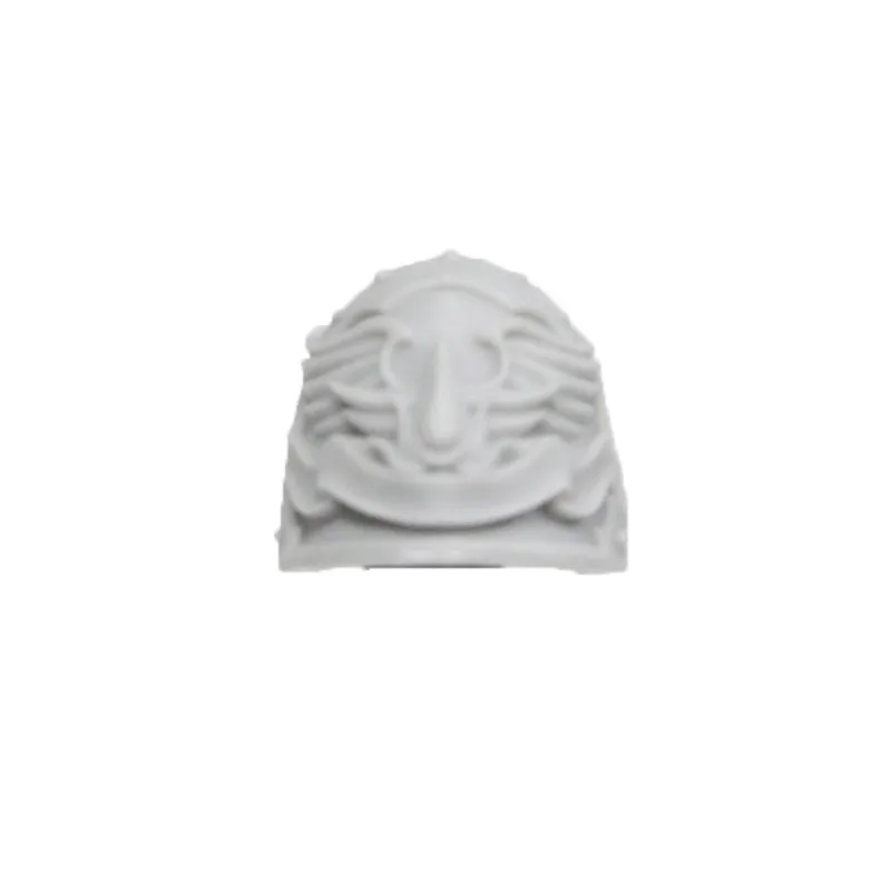 Warhammer 40K Forgeworld Space Marines Blood Angels Chapter Master Raldoron Shoulder Pad B