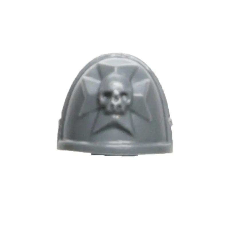 Warhammer 40K Games Workshop Black Templars Chapter Upgrade Shoulder Pad E