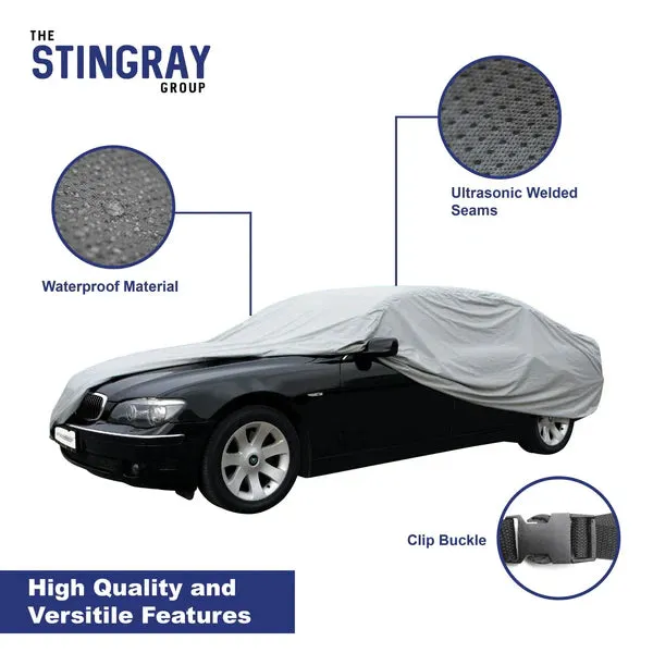 WATERPROOF CAR COVER (S / M / L / XL) STINGRAY ZGSFS125-CCS