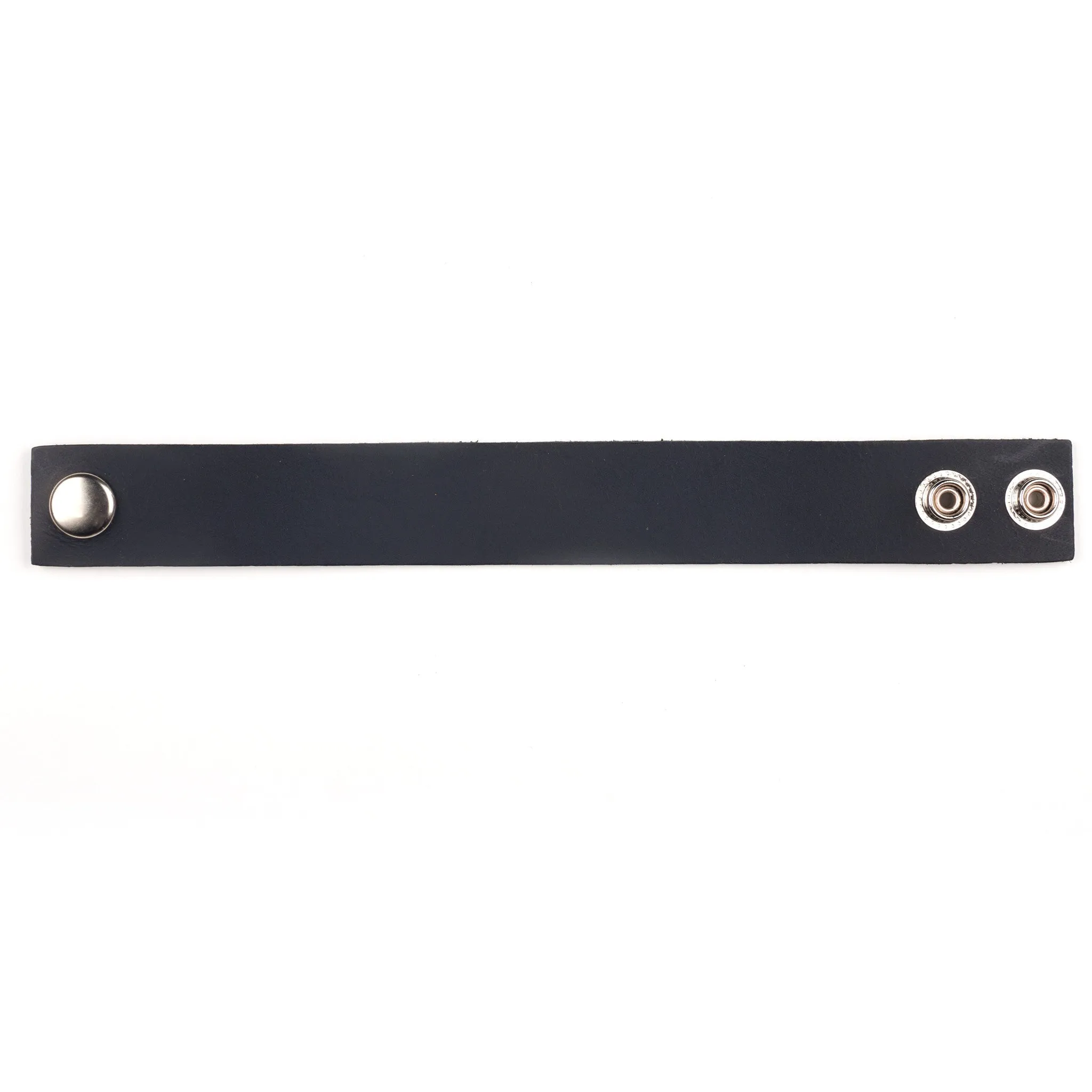 WB004B - Narrow Wristband- Black