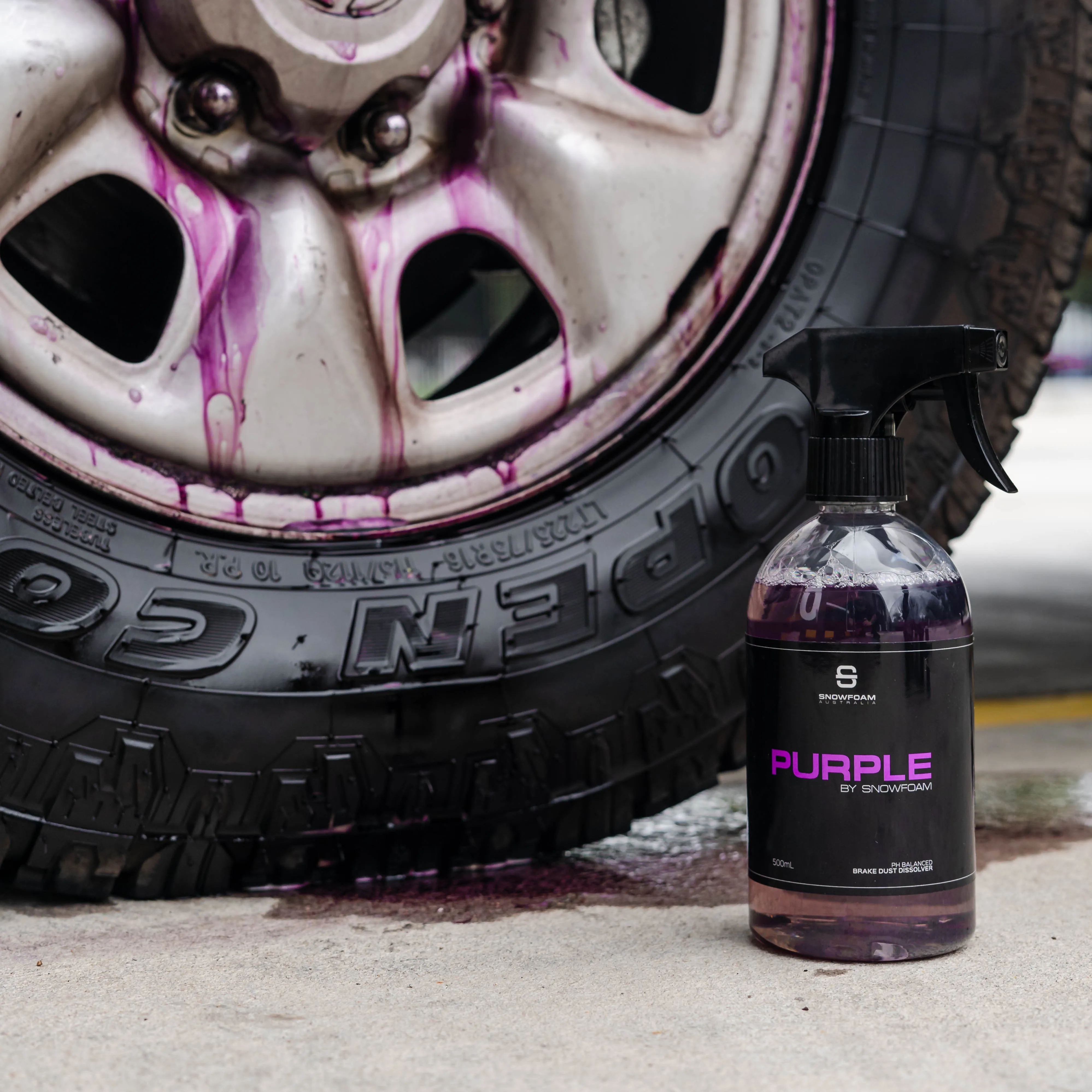 Wheel & Tyre Starter Care Kit