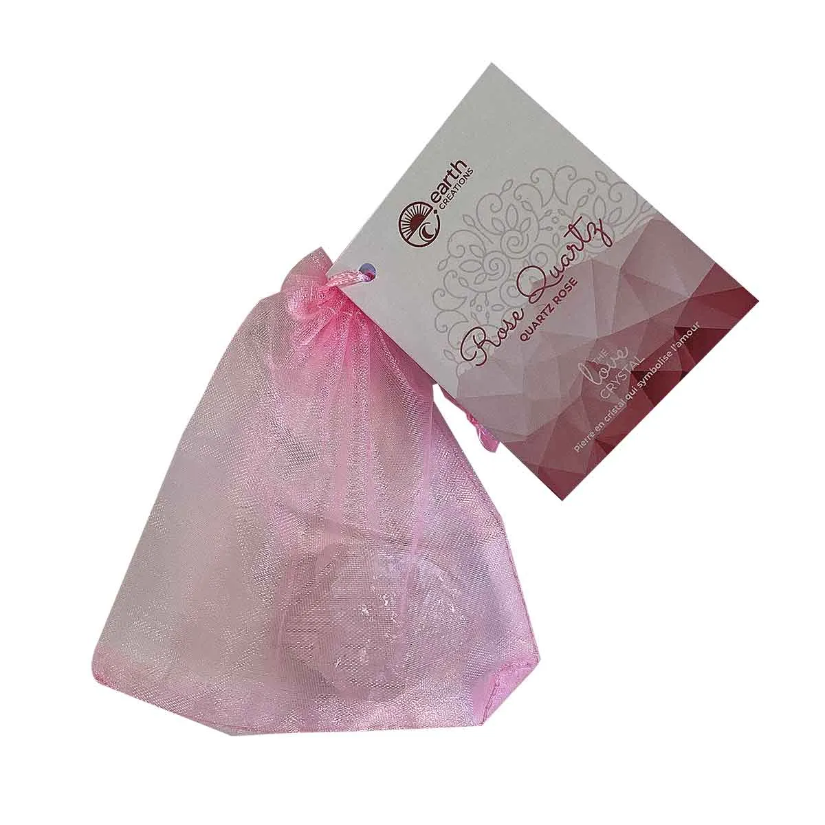 Wholesale Rose Quartz Set Displayer of 20