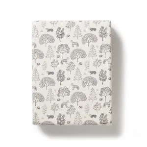 Wilson   Frenchy Organic Cot Sheet - Woodland