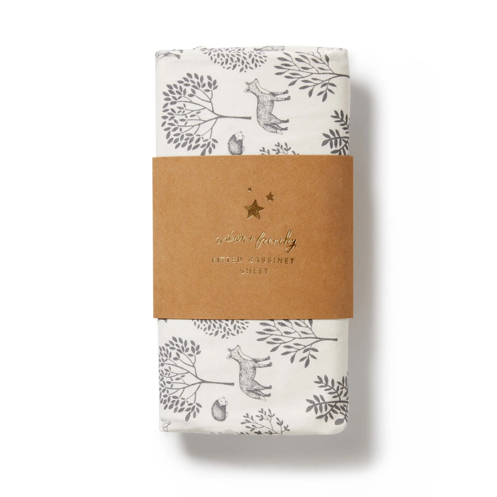 Wilson   Frenchy Organic Cot Sheet - Woodland