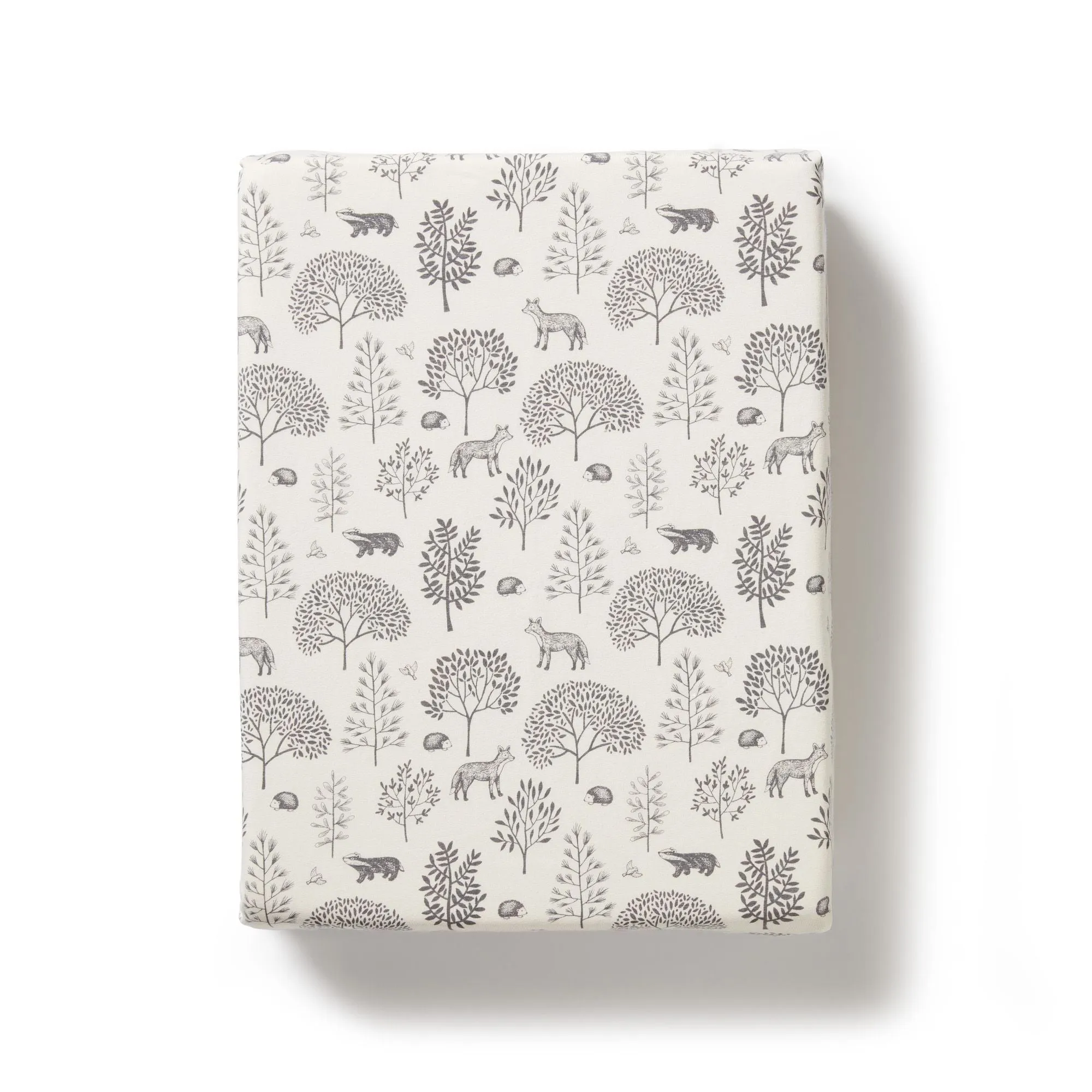 Wilson   Frenchy Organic Cot Sheet - Woodland