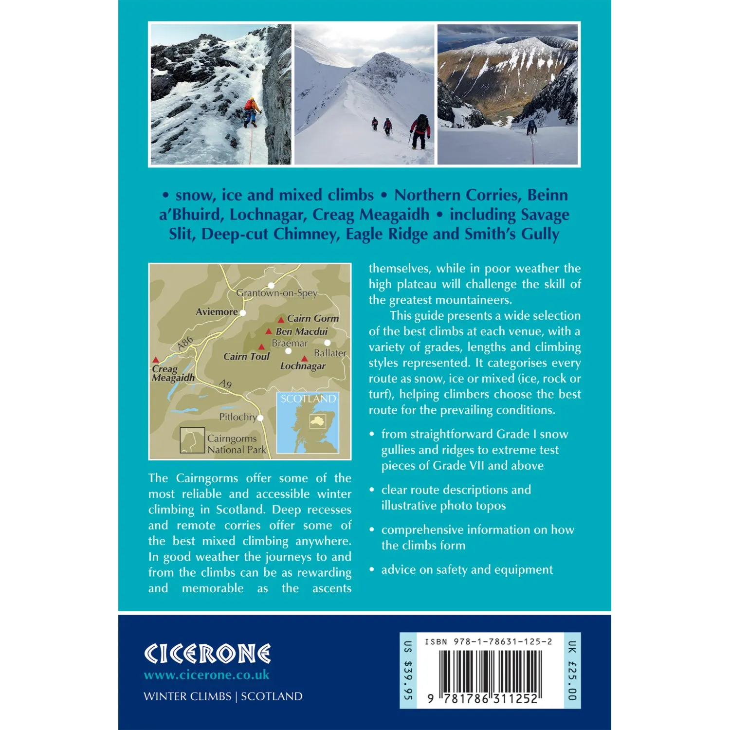 Winter Climbs In The Cairngorms