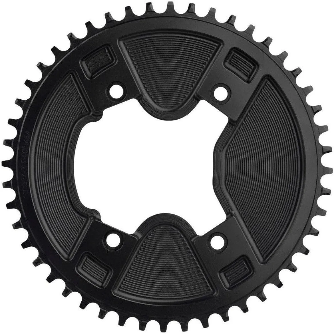 Wolftooth Shimano GRX HG  Aero 1X Drop-Stop ST Chainring