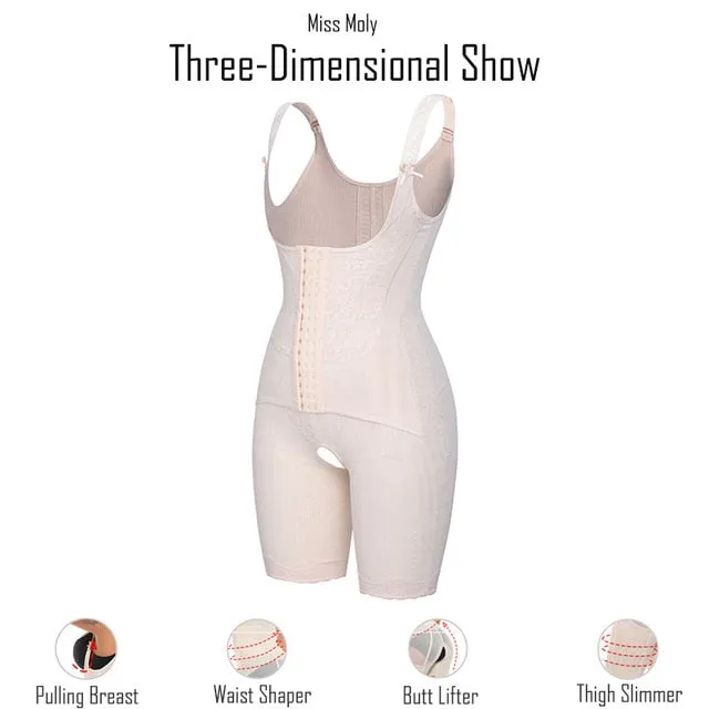 Women Full Body Shaper Modeling Belt Waist Trainer