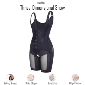 Women Full Body Shaper Modeling Belt Waist Trainer