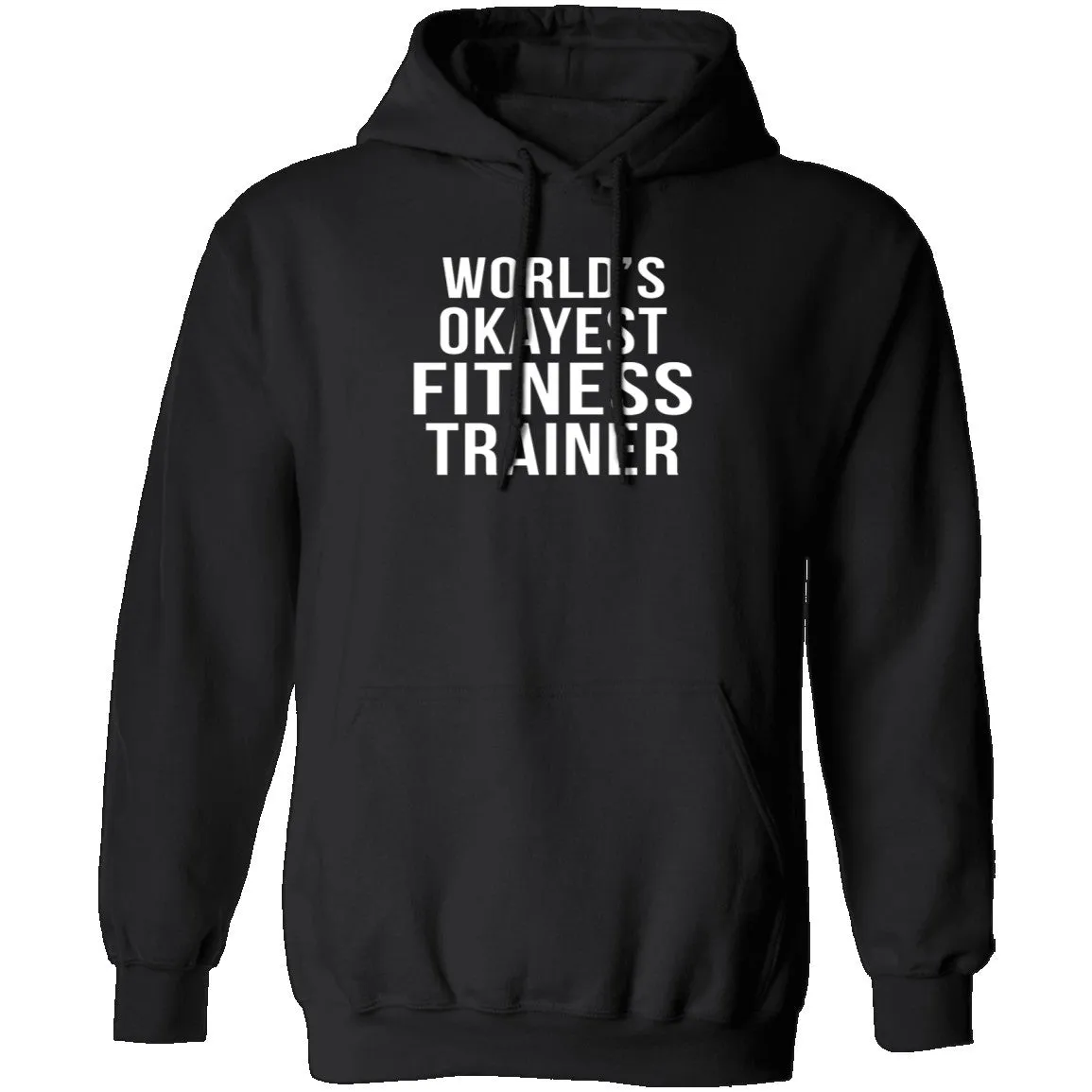 World's Okayest Fitness Trainer T-Shirt