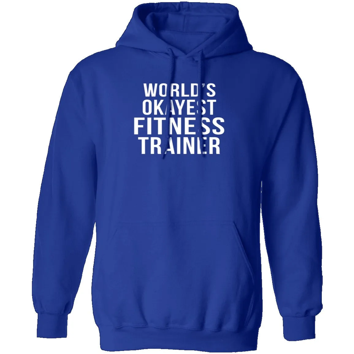 World's Okayest Fitness Trainer T-Shirt