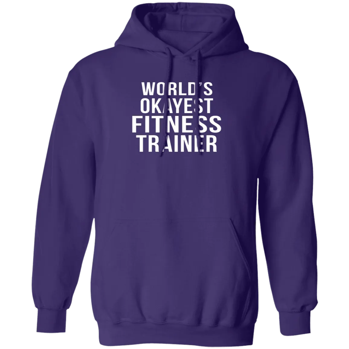 World's Okayest Fitness Trainer T-Shirt