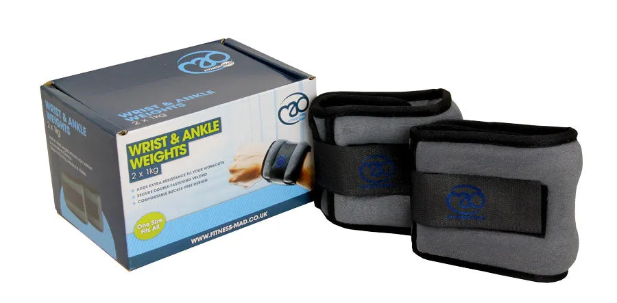 Wrist & Ankle weight (2 x 0.5Kgs)