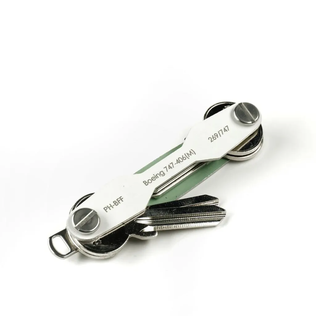 Wunderkey - B747 (PH-BFF) Alpha Key Organizer