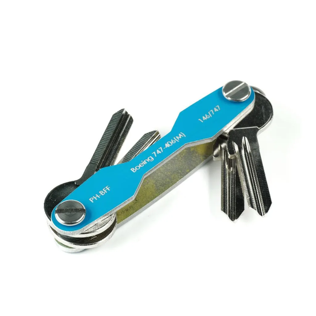 Wunderkey - B747 (PH-BFF) Bravo Key Organizer