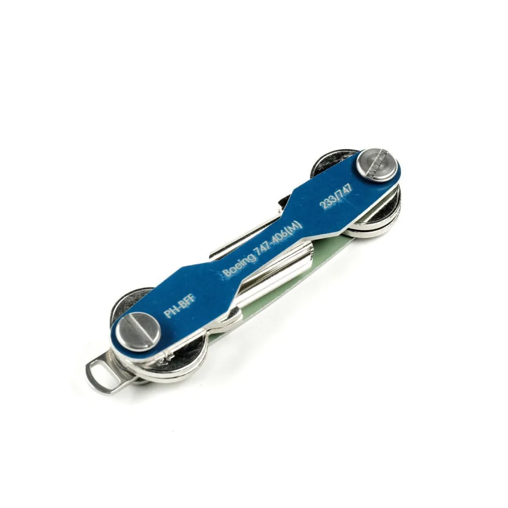 Wunderkey - B747 (PH-BFF) Charlie Key Organizer