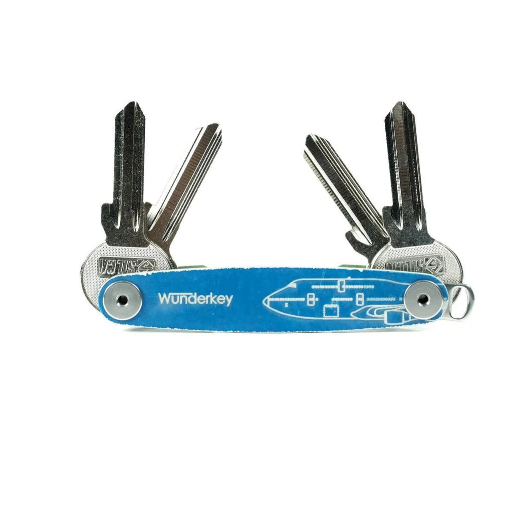 Wunderkey - B747 (PH-BFF) Charlie Key Organizer