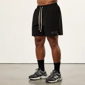 【XXLのみ】VANQUISH FITNESS Signatureモデル ブラック ウーブン ショーツ 国内発送